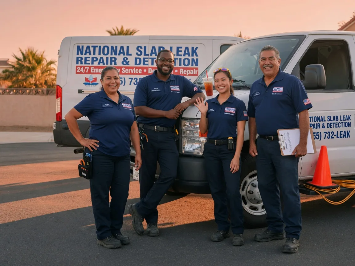 Slab Leak Detection company in Lake Forest, IL