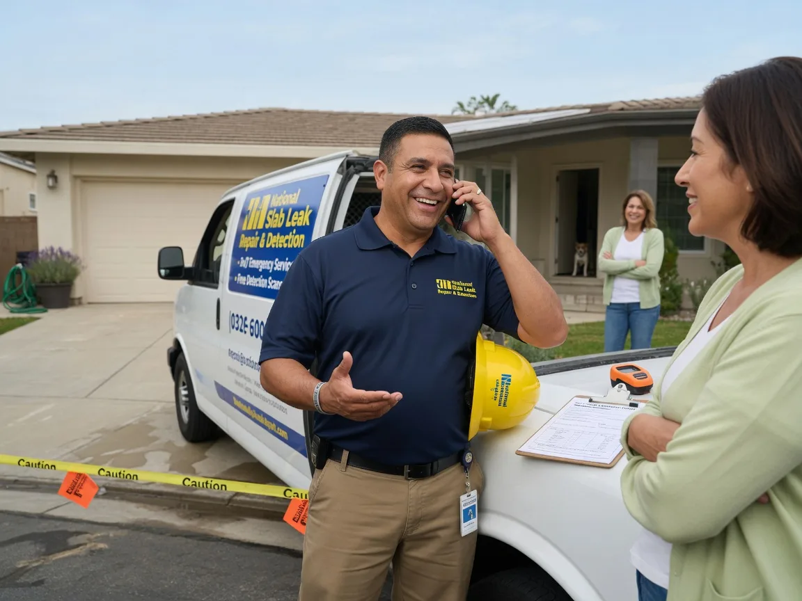 Slab Leak Detection Lake Forest, IL FAQs