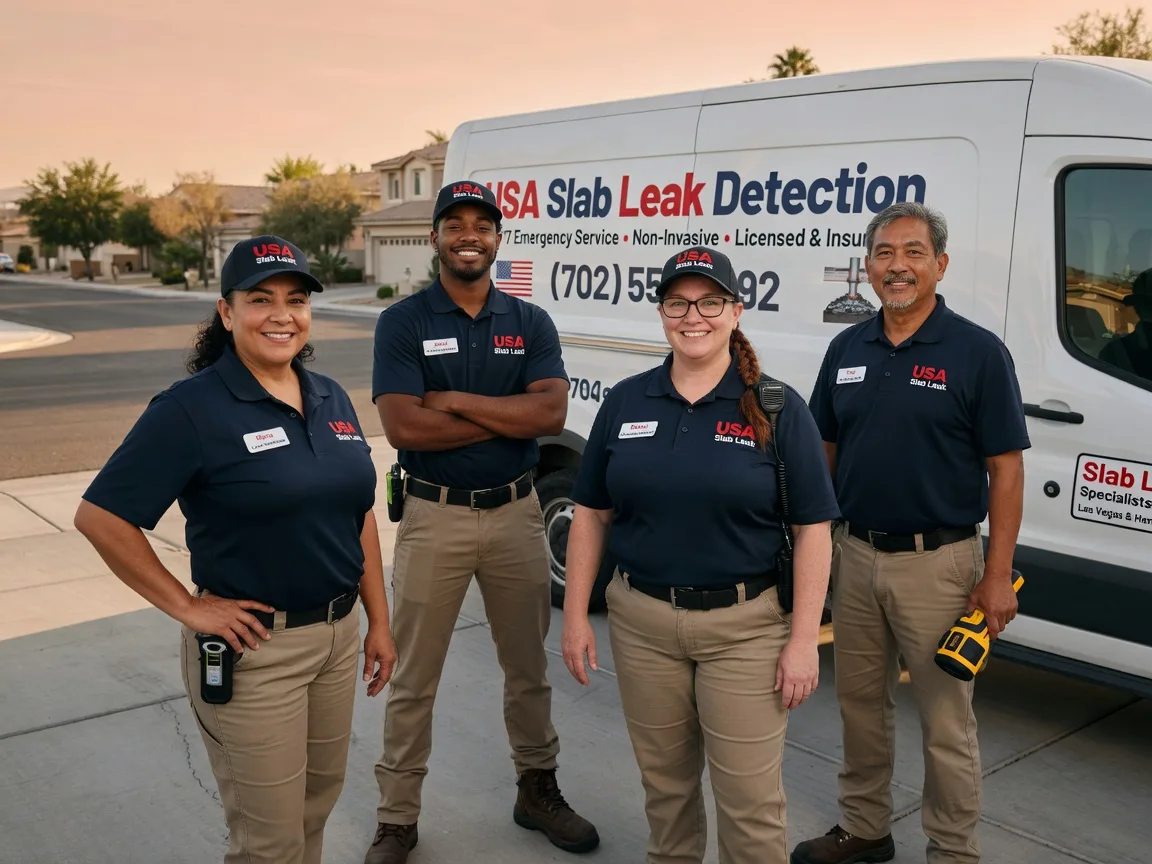 Slab Leak Repair company in Lake Forest, IL